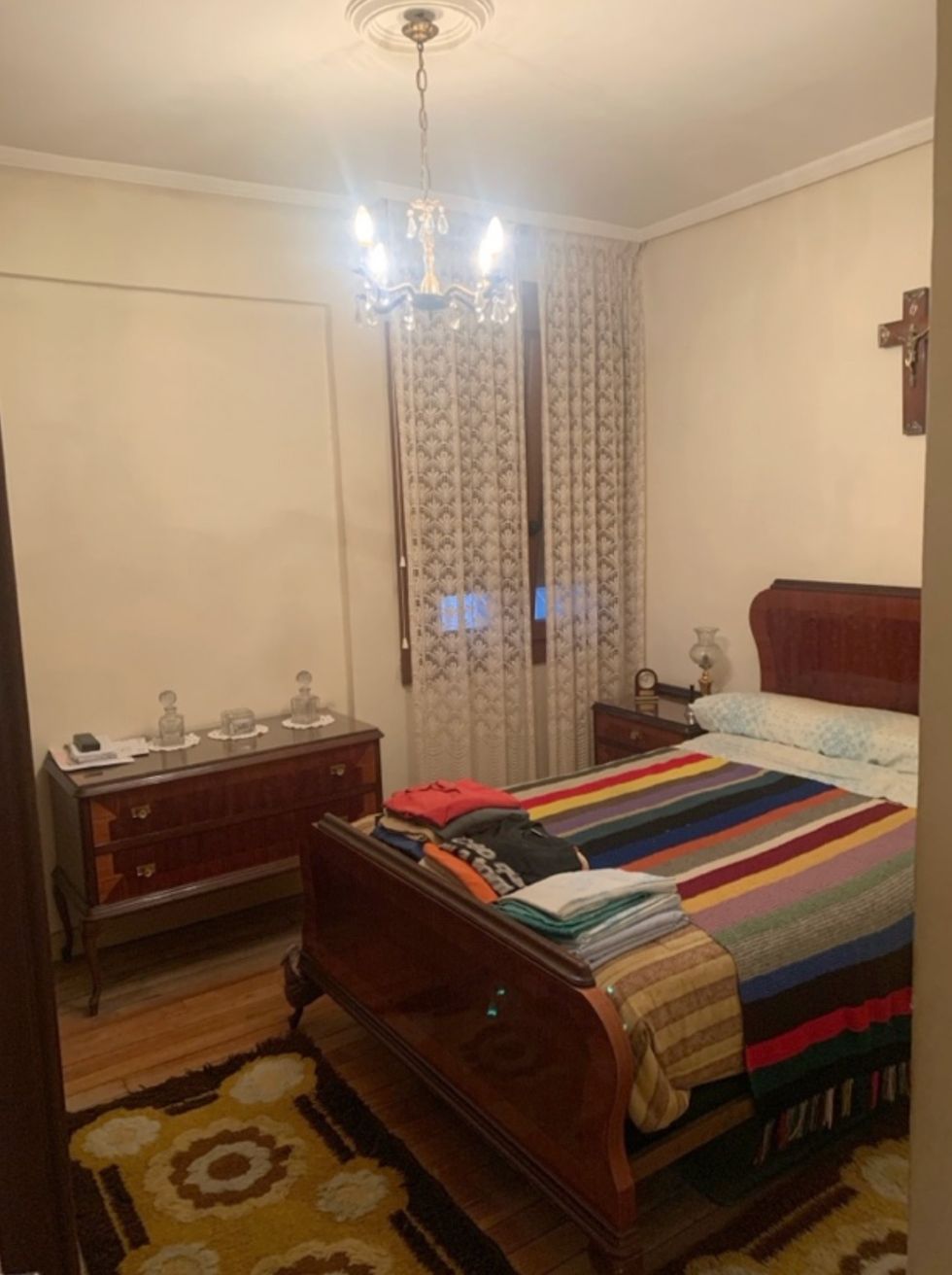 La casa de &#039;Cuéntame&#039; de 50 metros convertida en piso moderno y luminoso en Bilbao