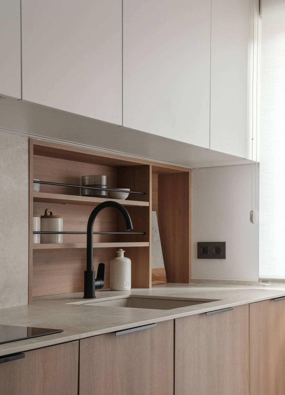 La casa de &#039;Cuéntame&#039; de 50 metros convertida en piso moderno y luminoso en Bilbao