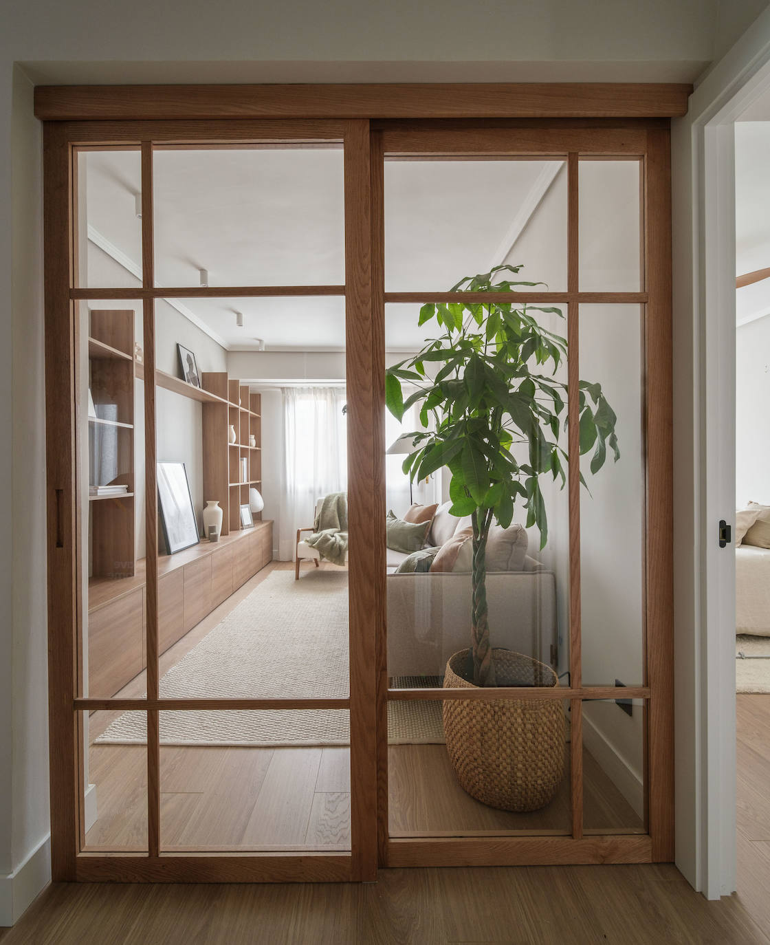 La casa de &#039;Cuéntame&#039; de 50 metros convertida en piso moderno y luminoso en Bilbao