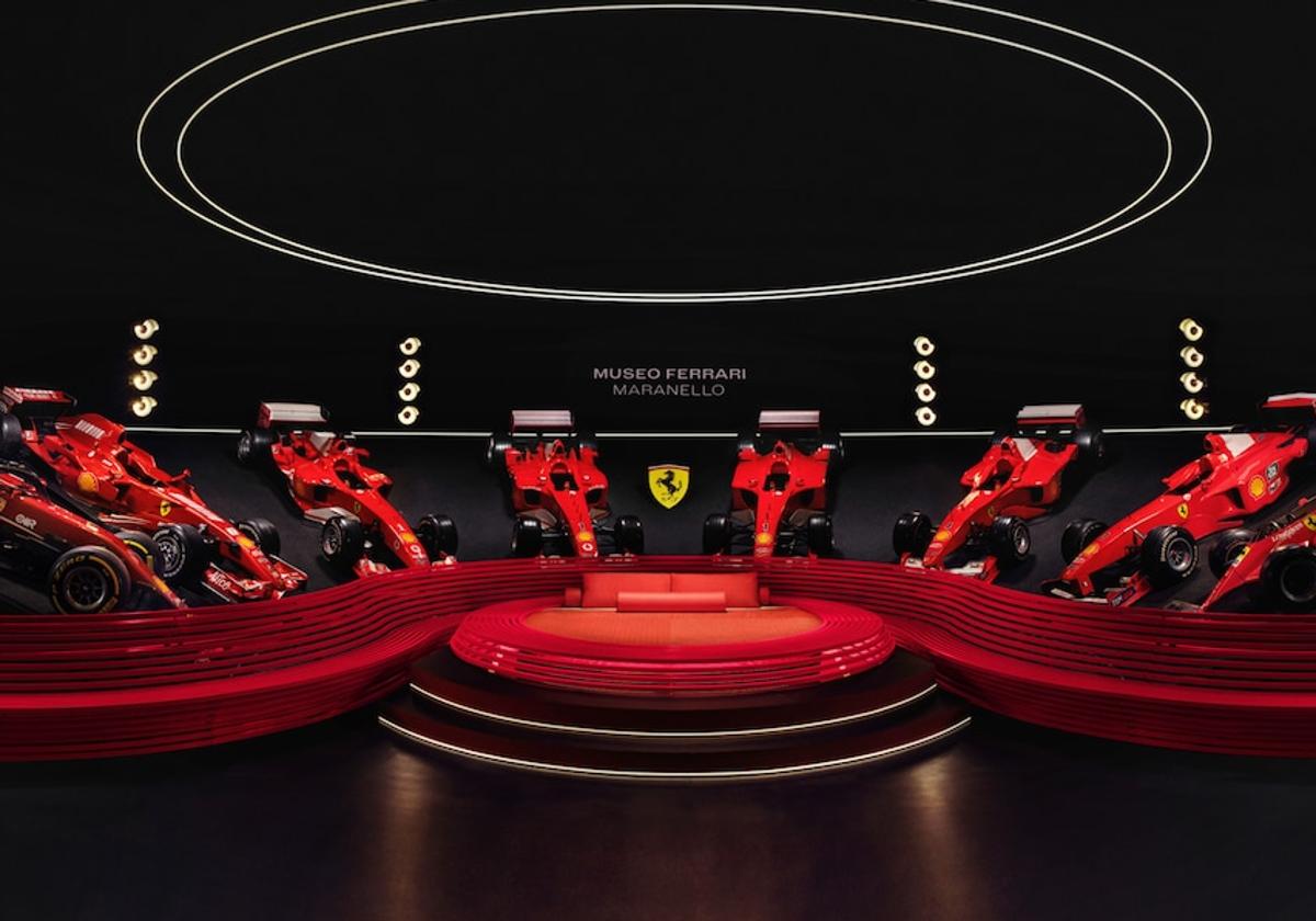 ¿Se imagina dormir en la sala de trofeos del Museo de Ferrari? Puede, y su anfitrión será Marc Gené