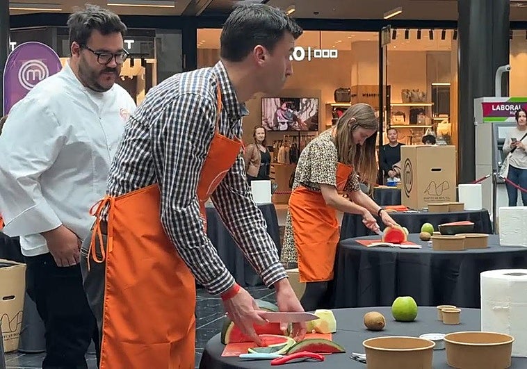 Cocinillas por un día con los talleres de 'MasterChef'