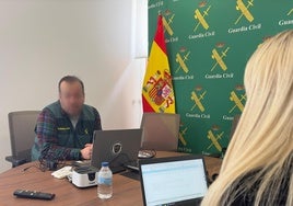 La unidad de delitos tecnológicos de la Guardia Civil está especializada en perseguir las ciberestafas.