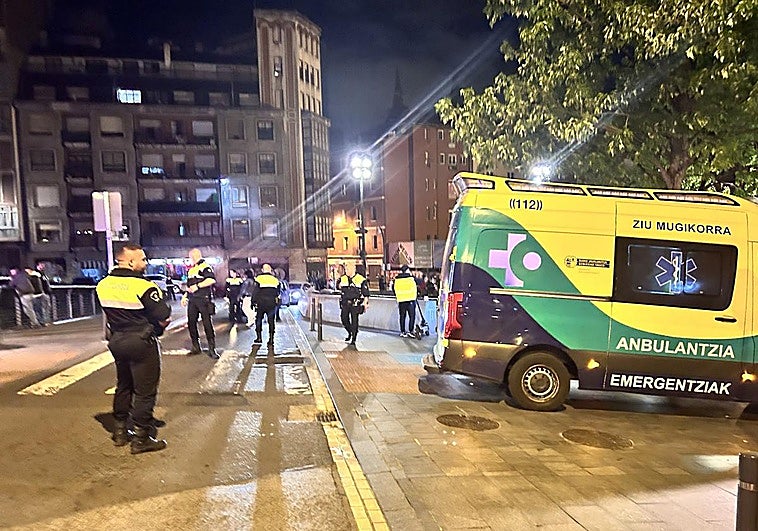 Los hechos han tenido lugar en el barrio de San Francisco.