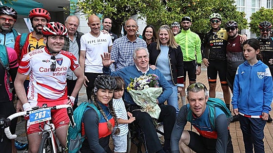La clásica Fernando Astorqui reúne un año más al pelotón cicloturista