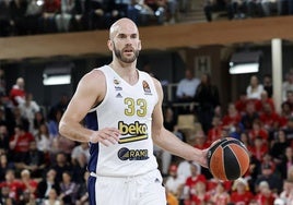 Calathes es referencia del Fenerbahce con 35 años.