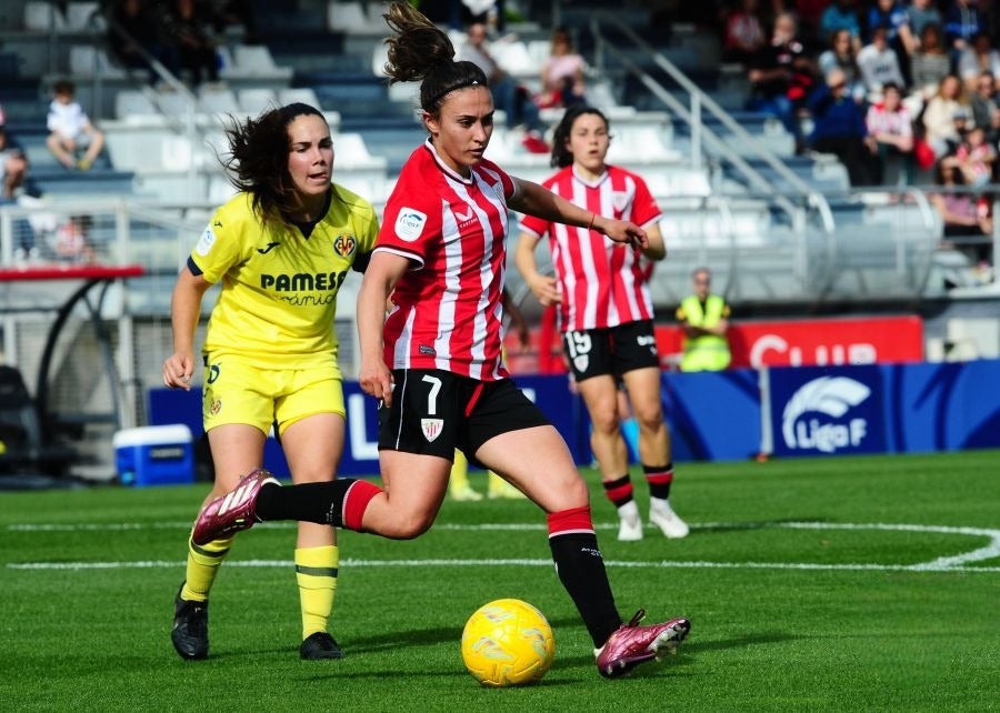 Nahikari anotó el solitario tanto de la victoria rojiblanca.
