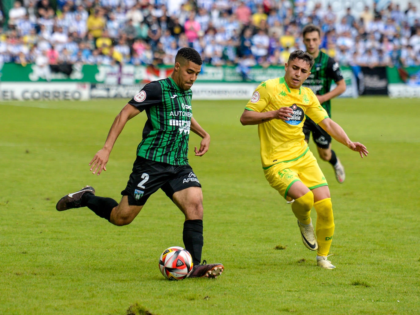 El Sestao River cae ante el Depor por un penalti inexistente | El Correo