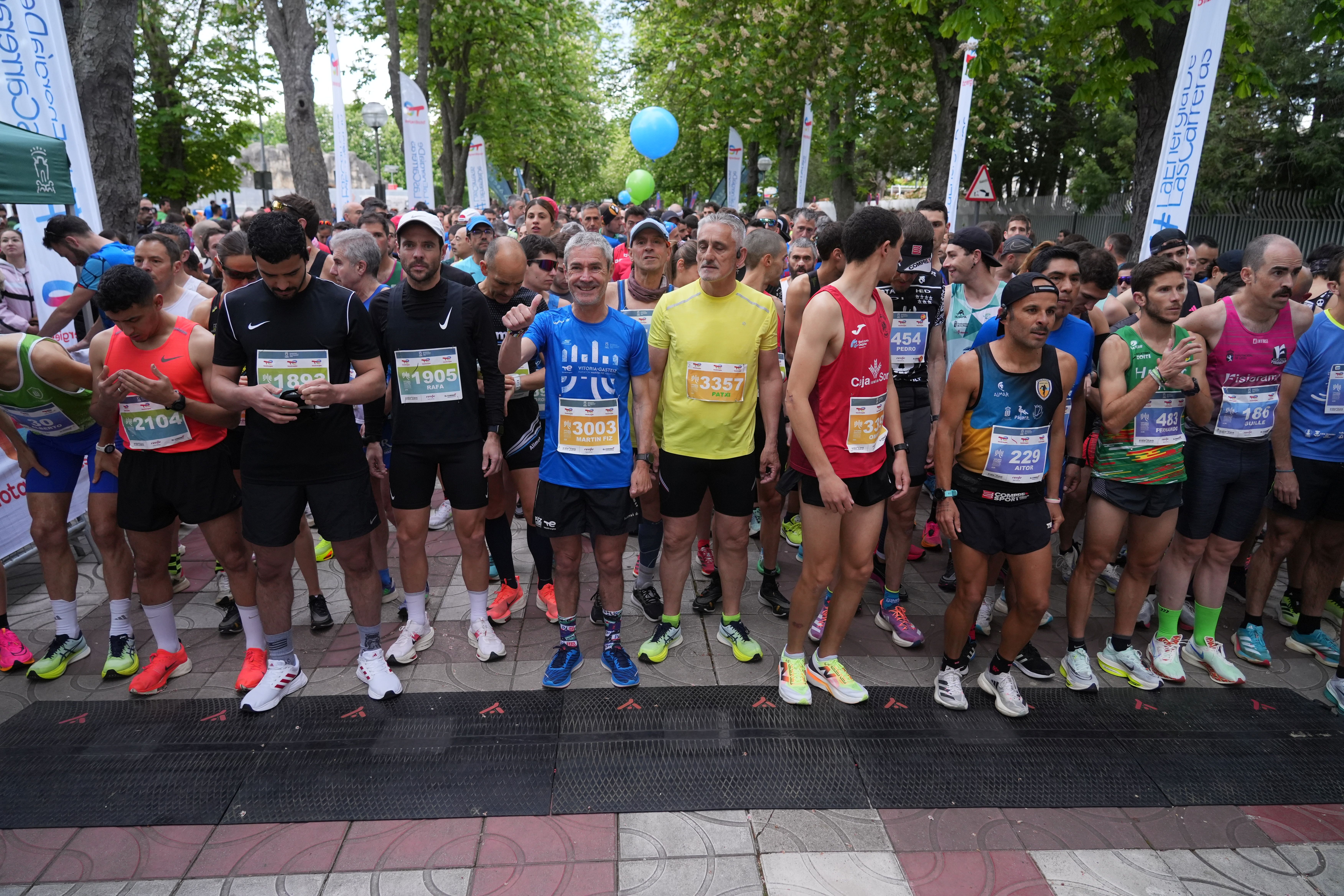 Todas las imágenes del Maratón Martín Fiz