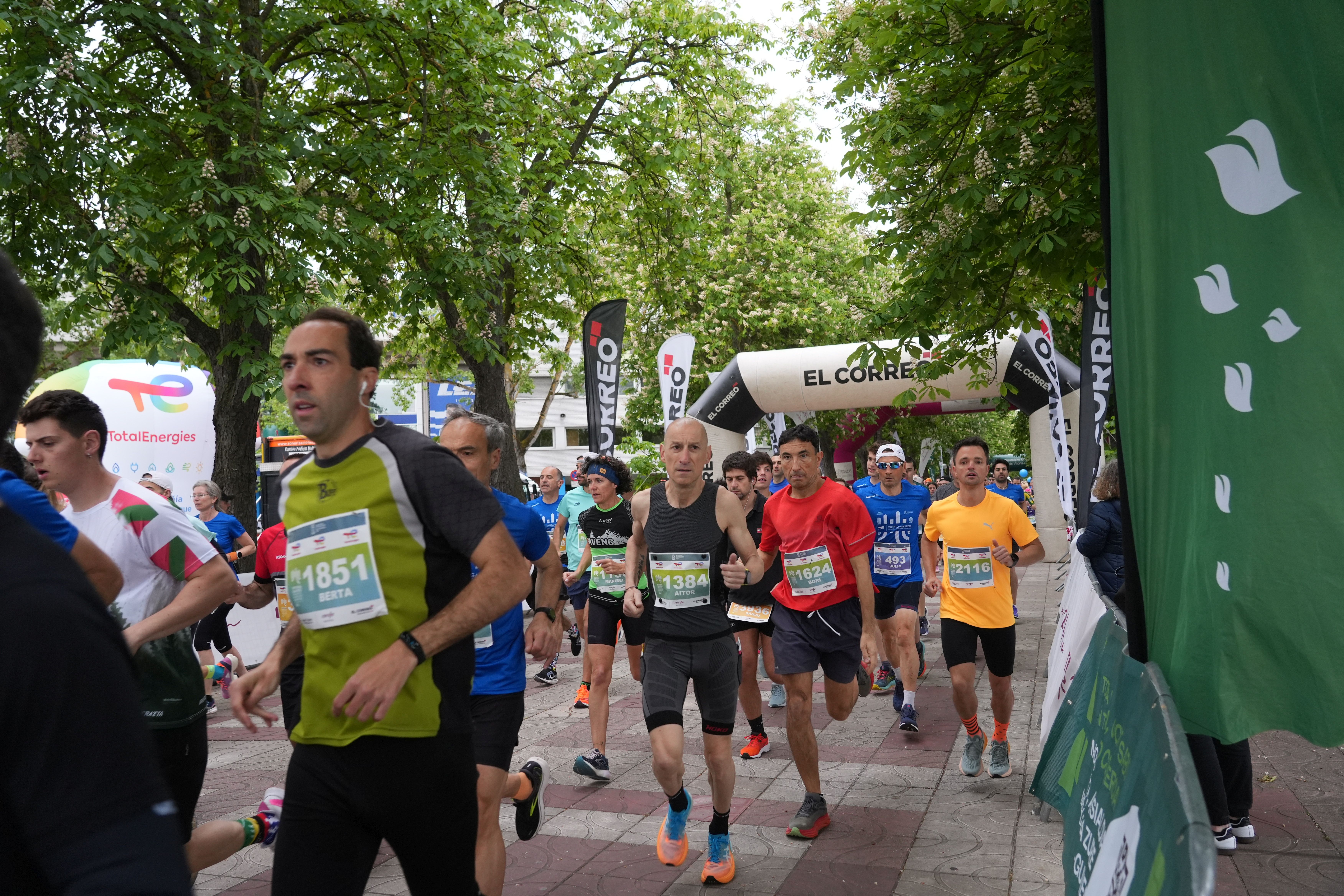 Todas las imágenes del Maratón Martín Fiz