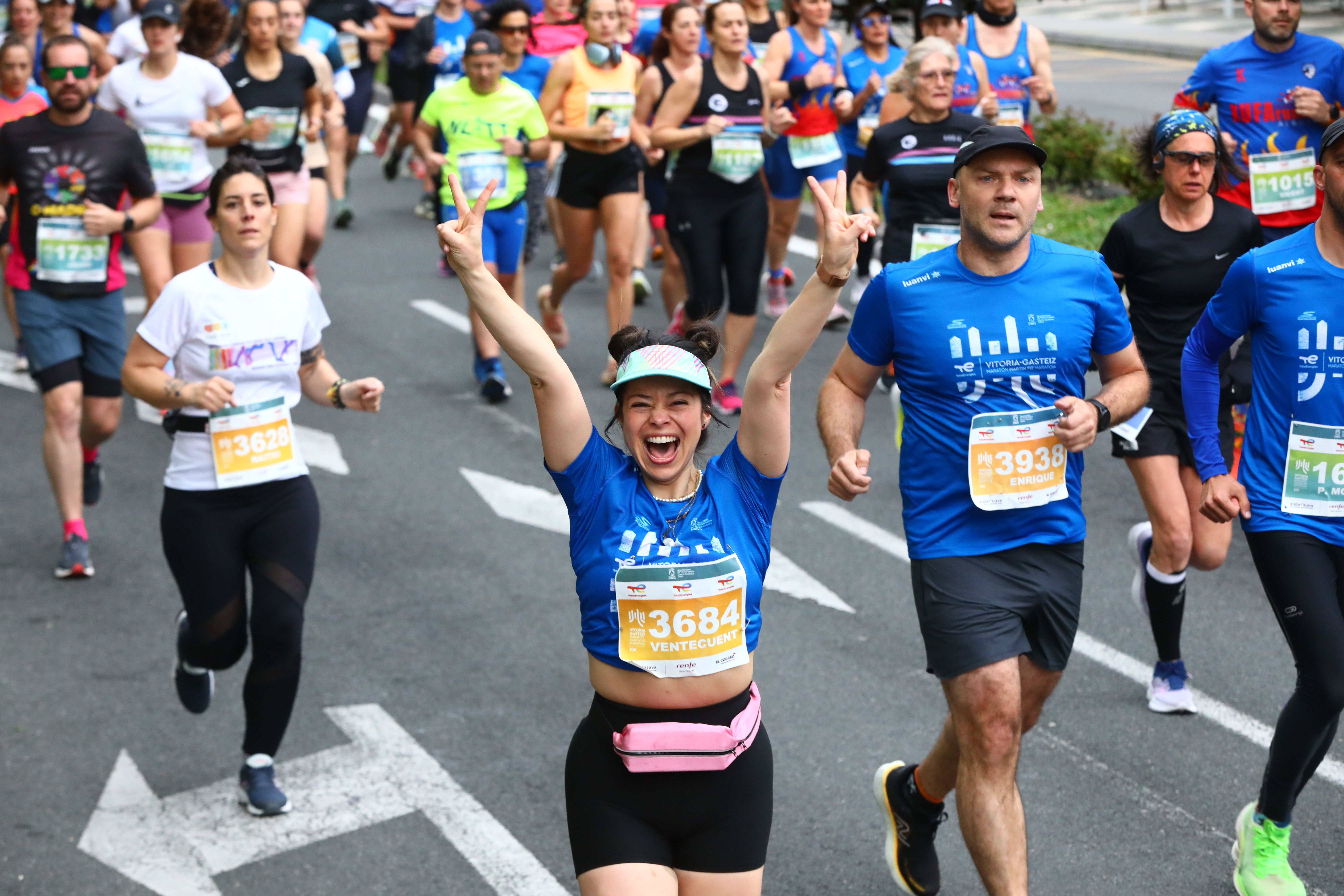 Todas las imágenes del Maratón Martín Fiz