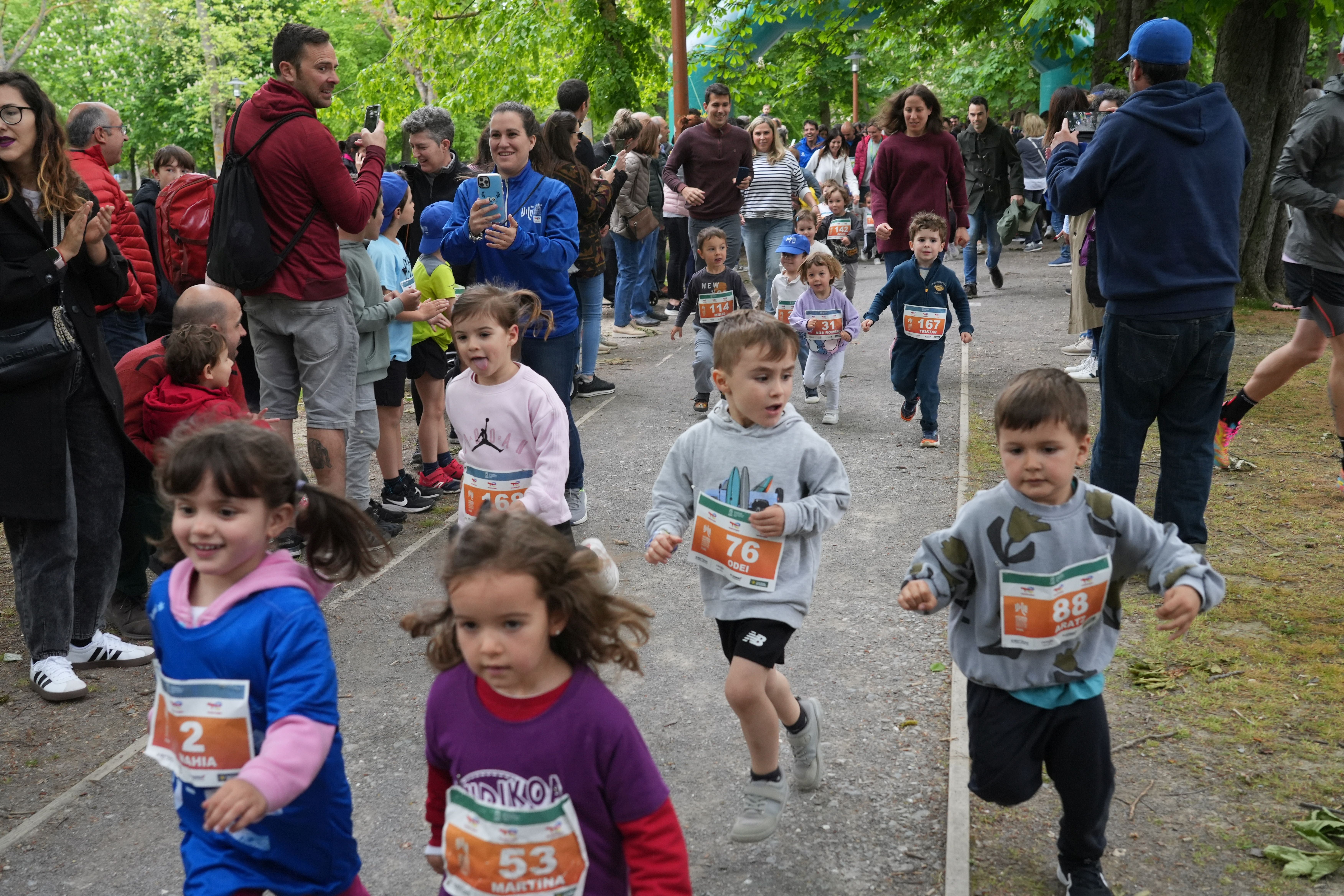 Todas las imágenes del Maratón Martín Fiz