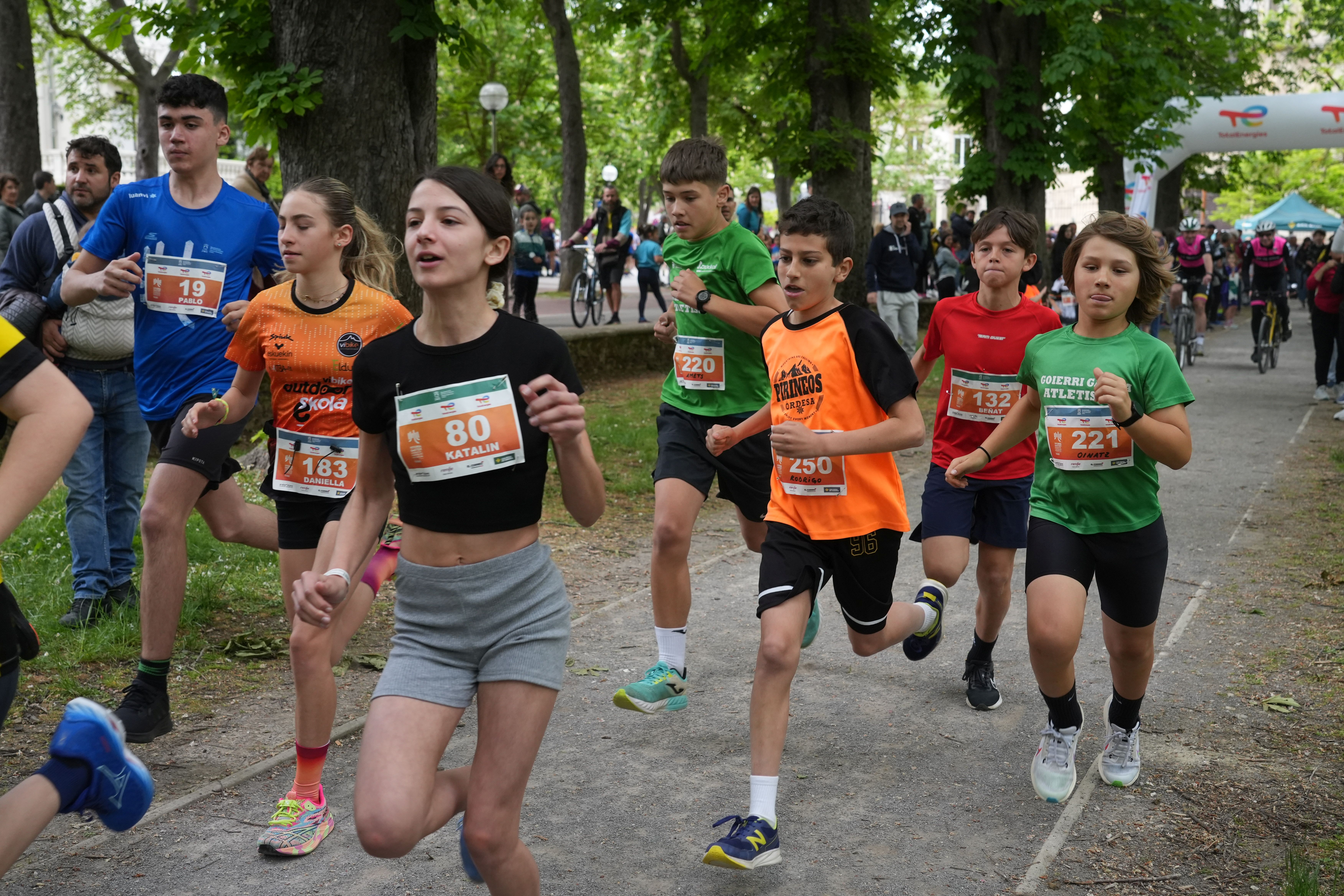 Todas las imágenes del Maratón Martín Fiz