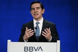 Carlos Torres, presidente de BBVA