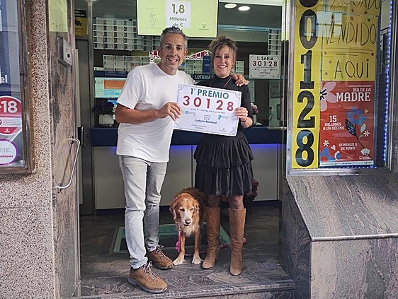 «Ha sido una locura porque además de dar 1,3 millones de euros, el premio del Día de la Madre es muy especial»