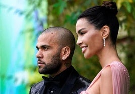 La sorprendente fecilitación de Joana Sanz a Dani Alves en su primer cumpleaños tras salir de la cárcel