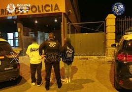 Detención de los padres del menor abandonado en Murcia.