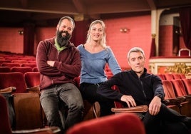 Txato Martín, Maider Legarreta e Iker Olazabal han ideado un concierto para todos los públicos.