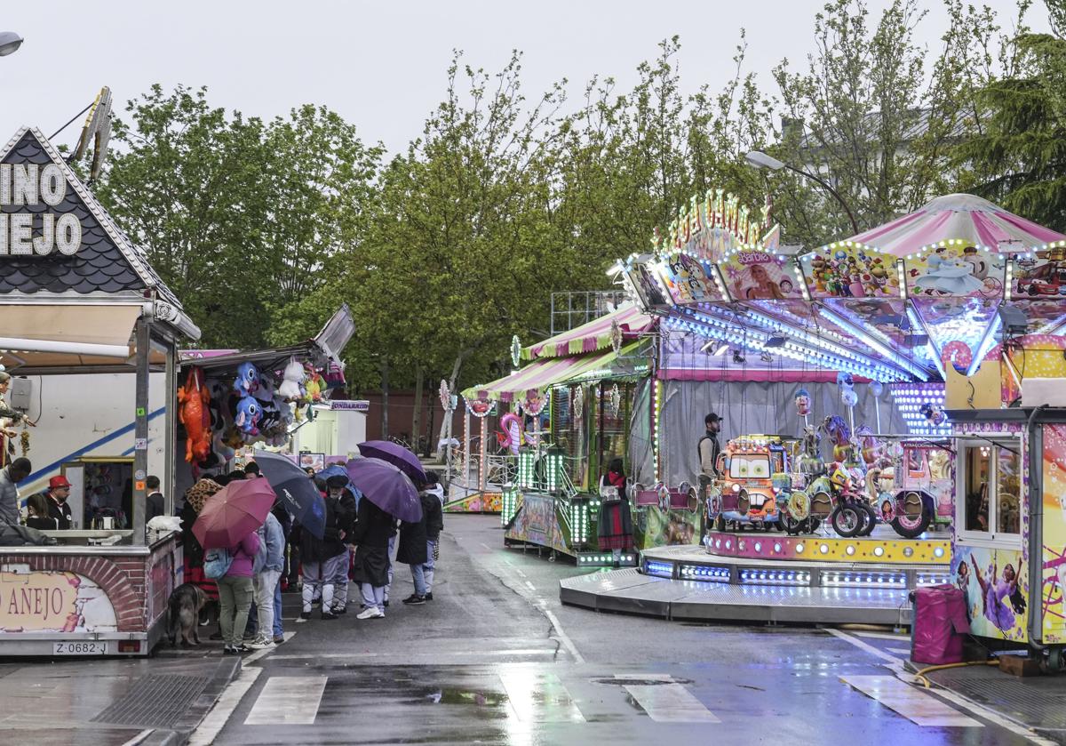 Las fiestas de Abetxuko finalizaron el domingo.