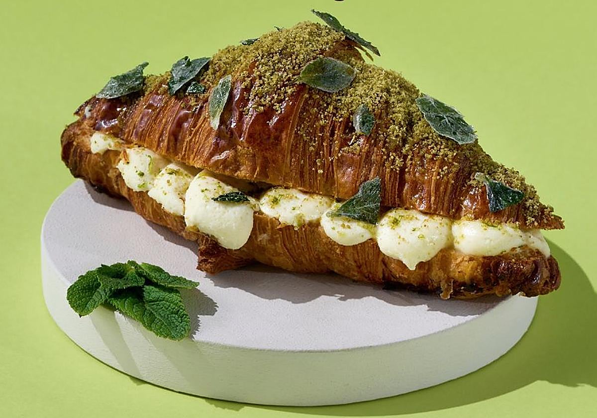 El cruajito es una explosión de sabores.