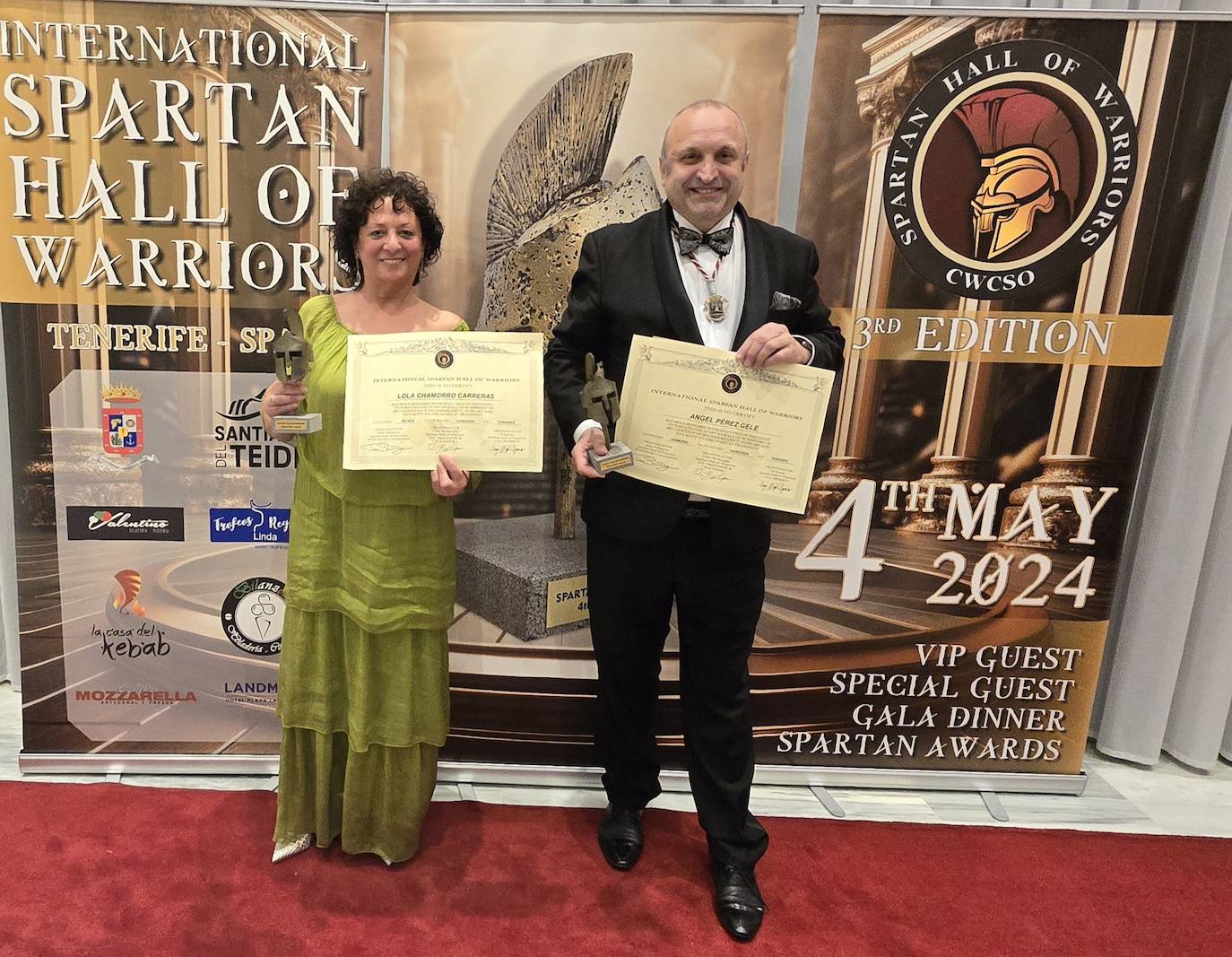 Lola Chamorro y Ángel Carlos Pérez, Gele.