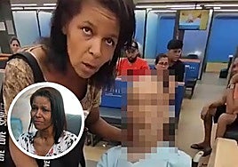 Habla la mujer que llevó el cadáver de su tío a un banco de Brasil: «No me di cuenta de que estaba muerto»