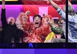 Directo TV de la final de Eurovisión | ¡Suiza gana Eurovisión!