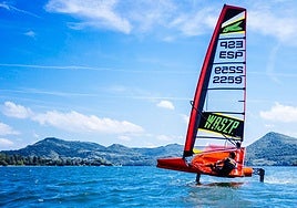 Las actividades náuticas se desarrollarán en Ullíbarri-Gamboa.