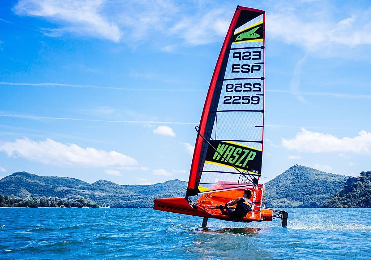 Las actividades náuticas se desarrollarán en Ullíbarri-Gamboa.