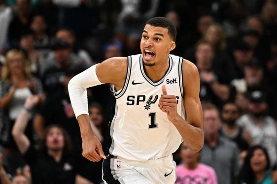 Sin sorpresas, Wemby es el rookie del año en la NBA