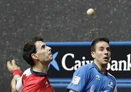 Altuna III y Darío, en su último enfrentamiento en el Manomanista