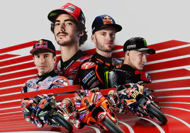 Análisis de 'MotoGP 24': Márquez con Ducati y Martín con Yamaha
