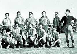 Alineación del Deportivo Alavés de la campaña 1947-48.