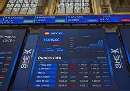 BBVA pierde un 6,71% en Bolsa tras su OPA hostil sobre un Sabadell que sube el 3,17%