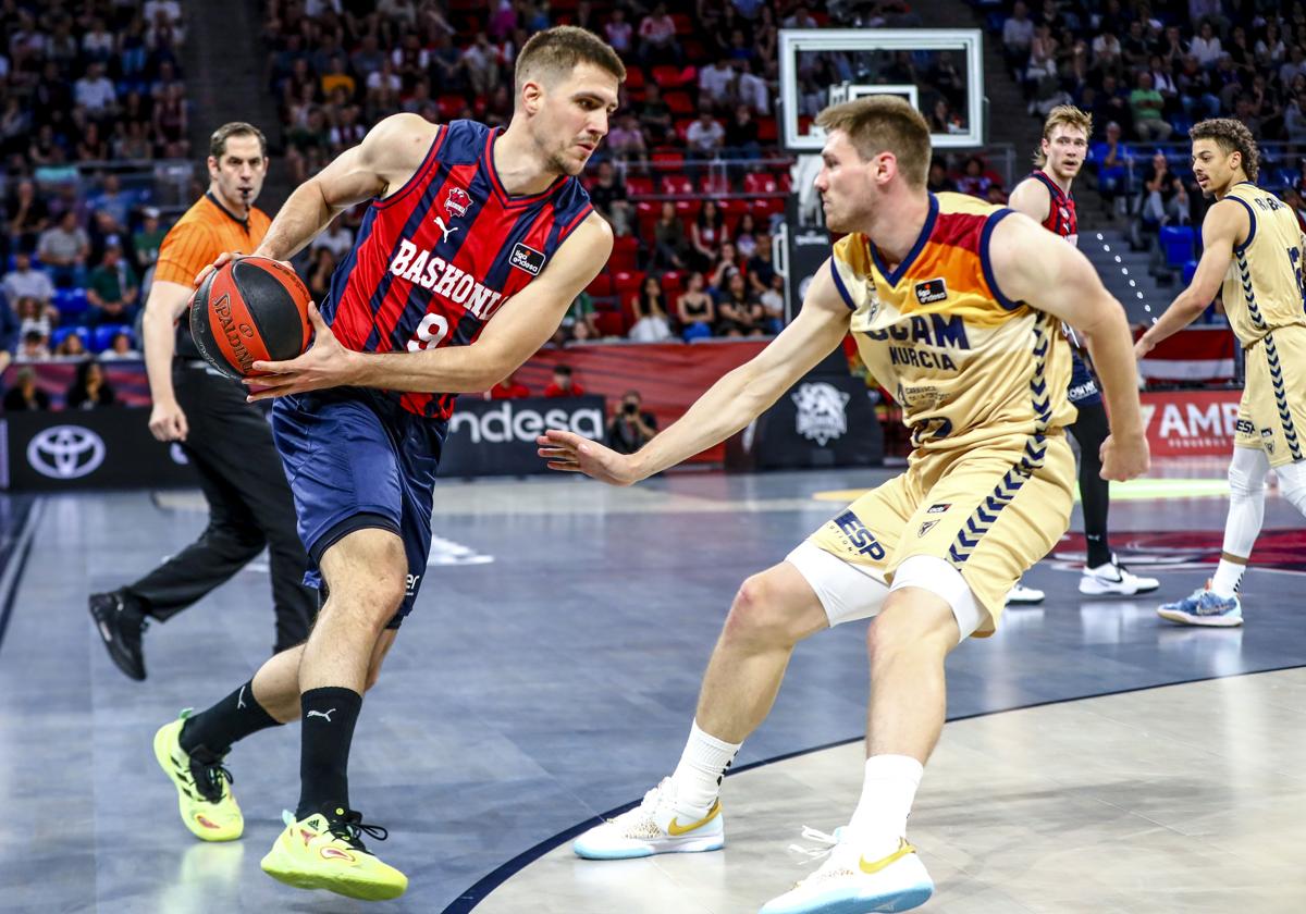El 1x1 del Baskonia ante el Murcia. El mejor, Marinkovic. Y tú, ¿quién crees que ha brillado?