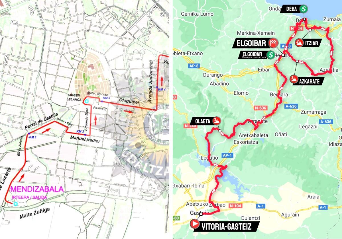 Consulta las afecciones al tráfico en Vitoria y Álava para este viernes por la Itzulia