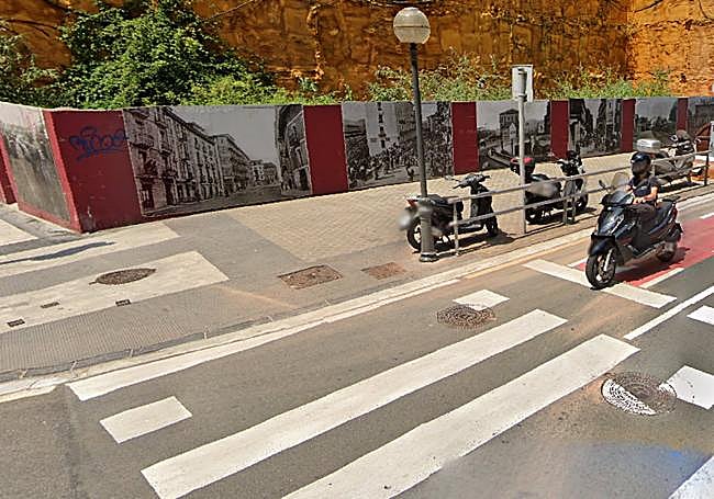 La agresión se produjo en la calle Zubiaurre.