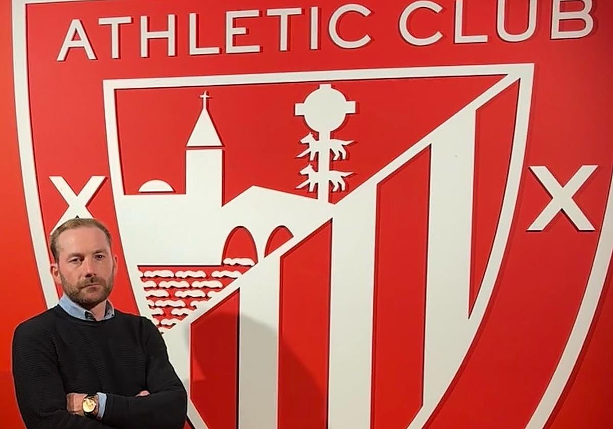 El exojeador de la Real en el País Vasco francés ya posa con el escudo del Athletic: «Es un proyecto sin precedentes»