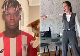 El regalo más rojiblanco para una aficionada del Athletic con el que alucinará Nico Williams