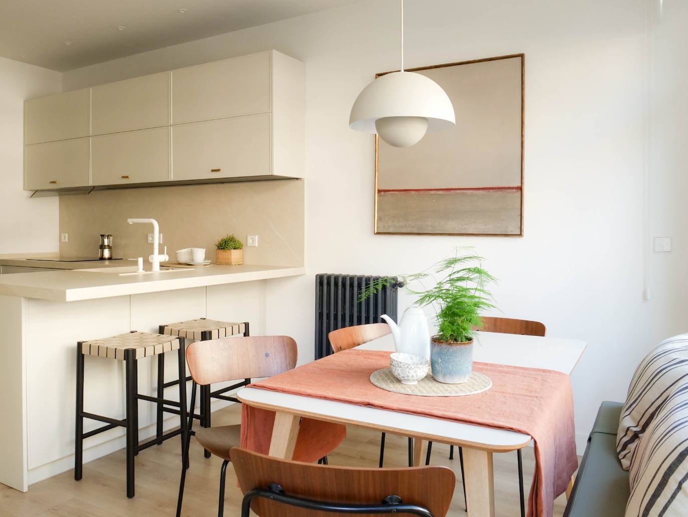 De casa anticuada a piso de ensueño para una familia numerosa en la Gran Vía de Bilbao