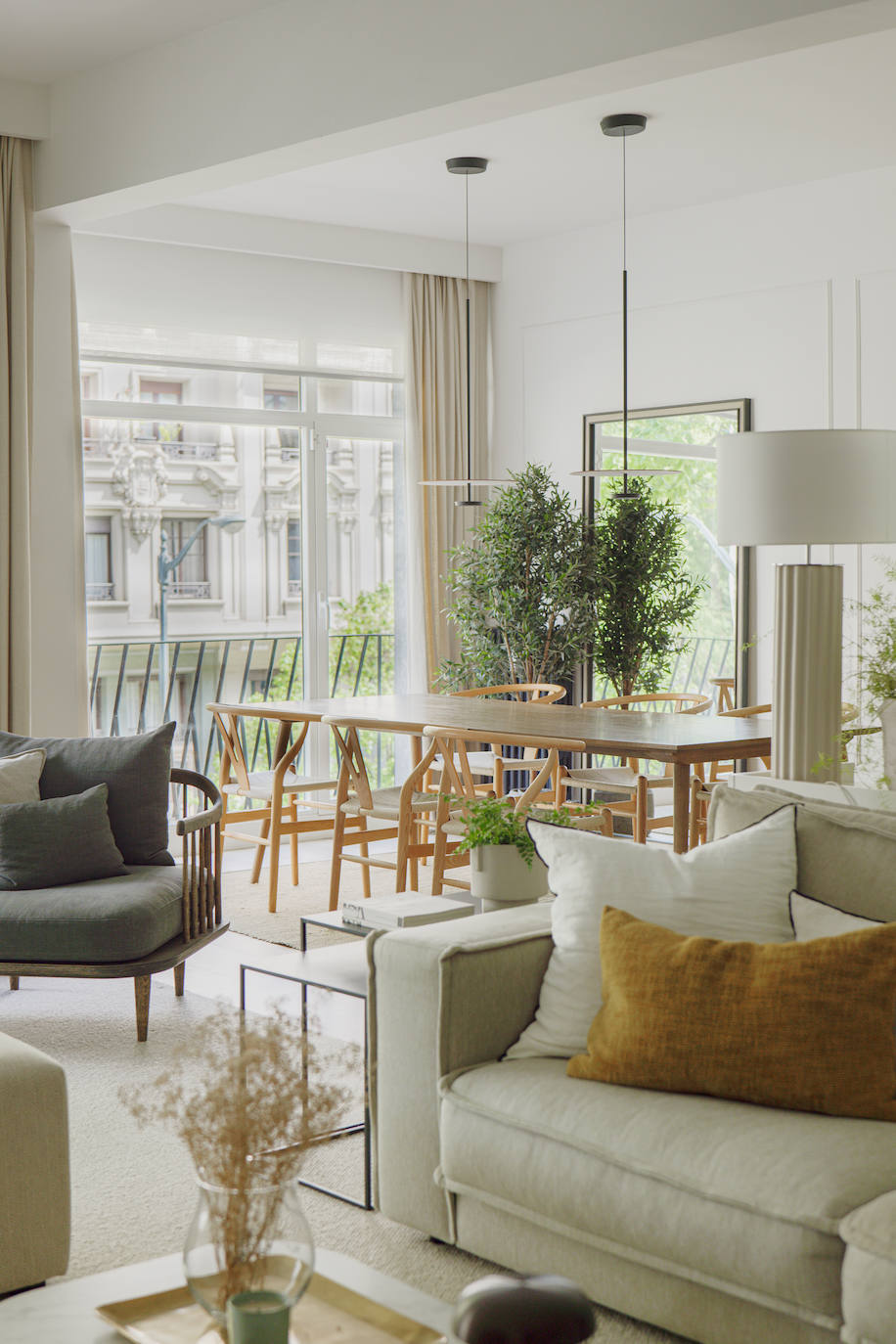 De casa anticuada a piso de ensueño para una familia numerosa en la Gran Vía de Bilbao