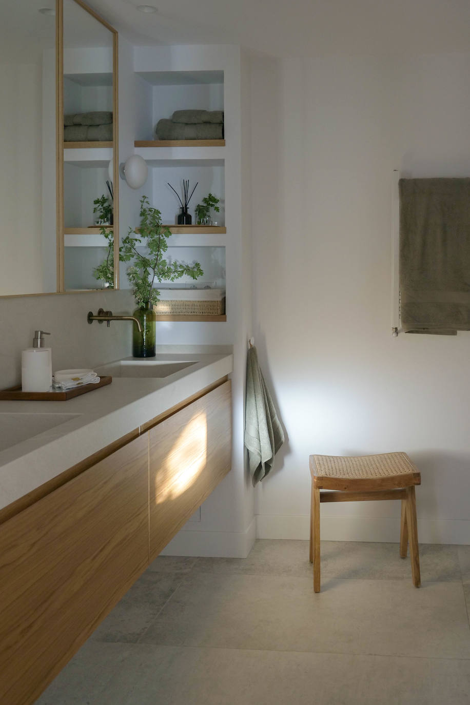 De casa anticuada a piso de ensueño para una familia numerosa en la Gran Vía de Bilbao