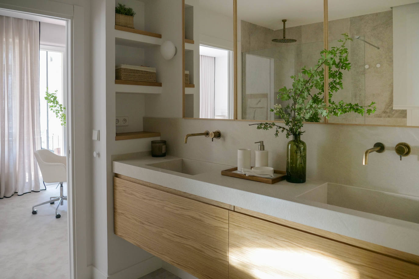 De casa anticuada a piso de ensueño para una familia numerosa en la Gran Vía de Bilbao