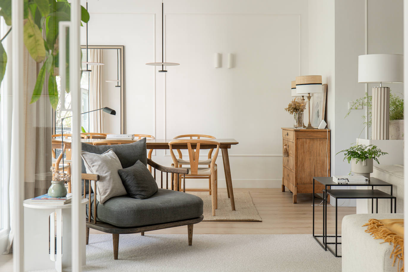 De casa anticuada a piso de ensueño para una familia numerosa en la Gran Vía de Bilbao