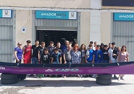 Cuarenta estudiantes han participado en este proyecto.