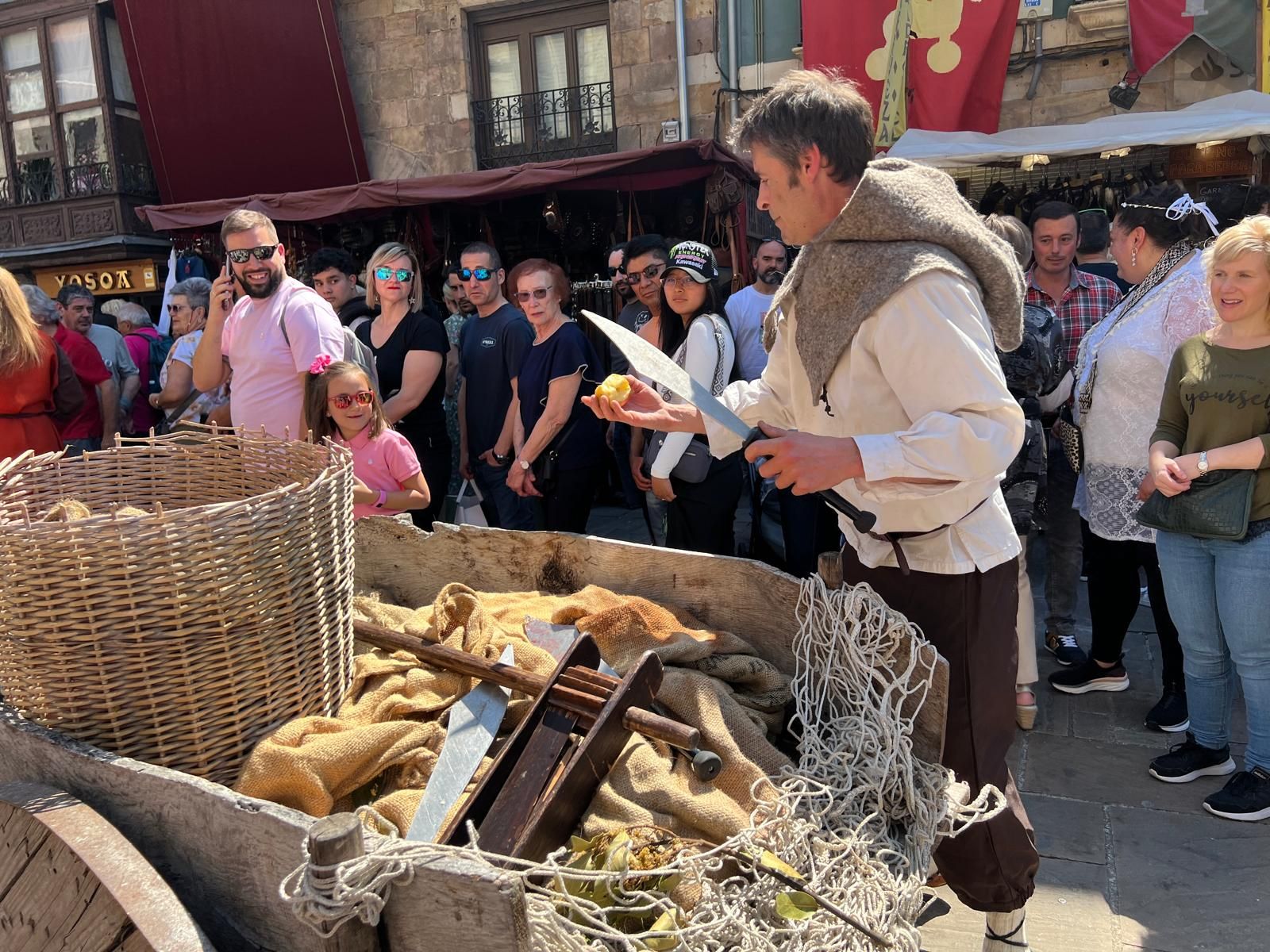 Renace la Edad Media en Balmaseda