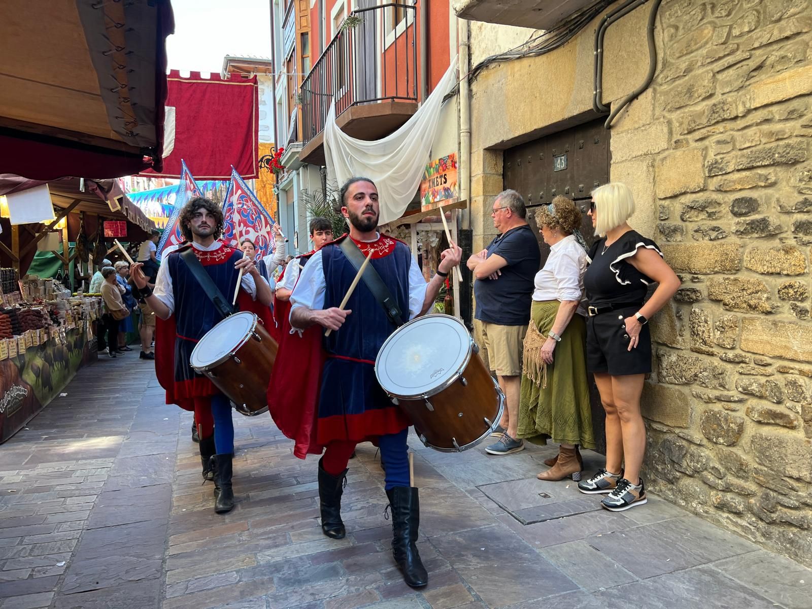 Renace la Edad Media en Balmaseda