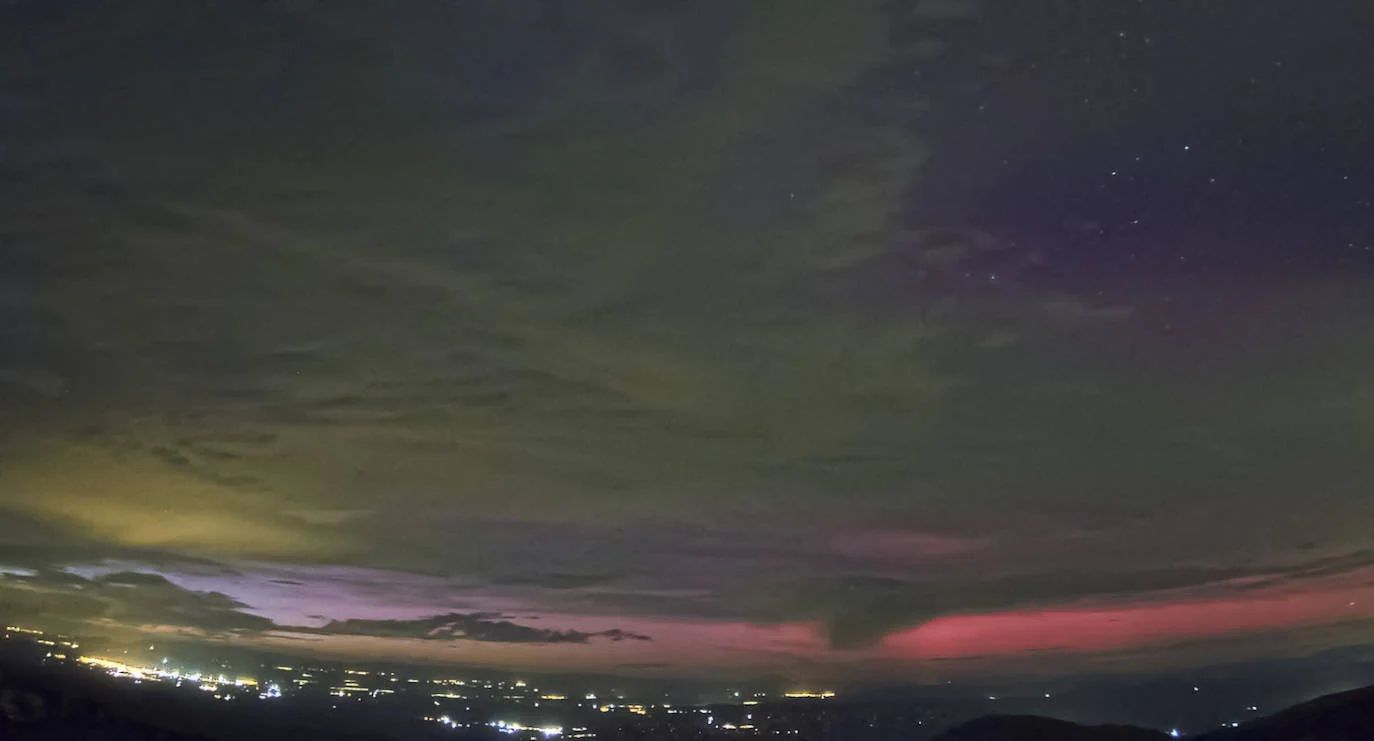 La aurora boreal tiñe el cielo de todo el mundo