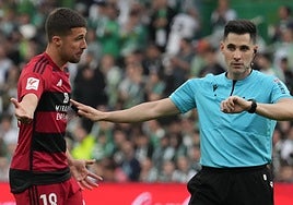 Marton reaparece con el Mirandés tras su rotura de peroné