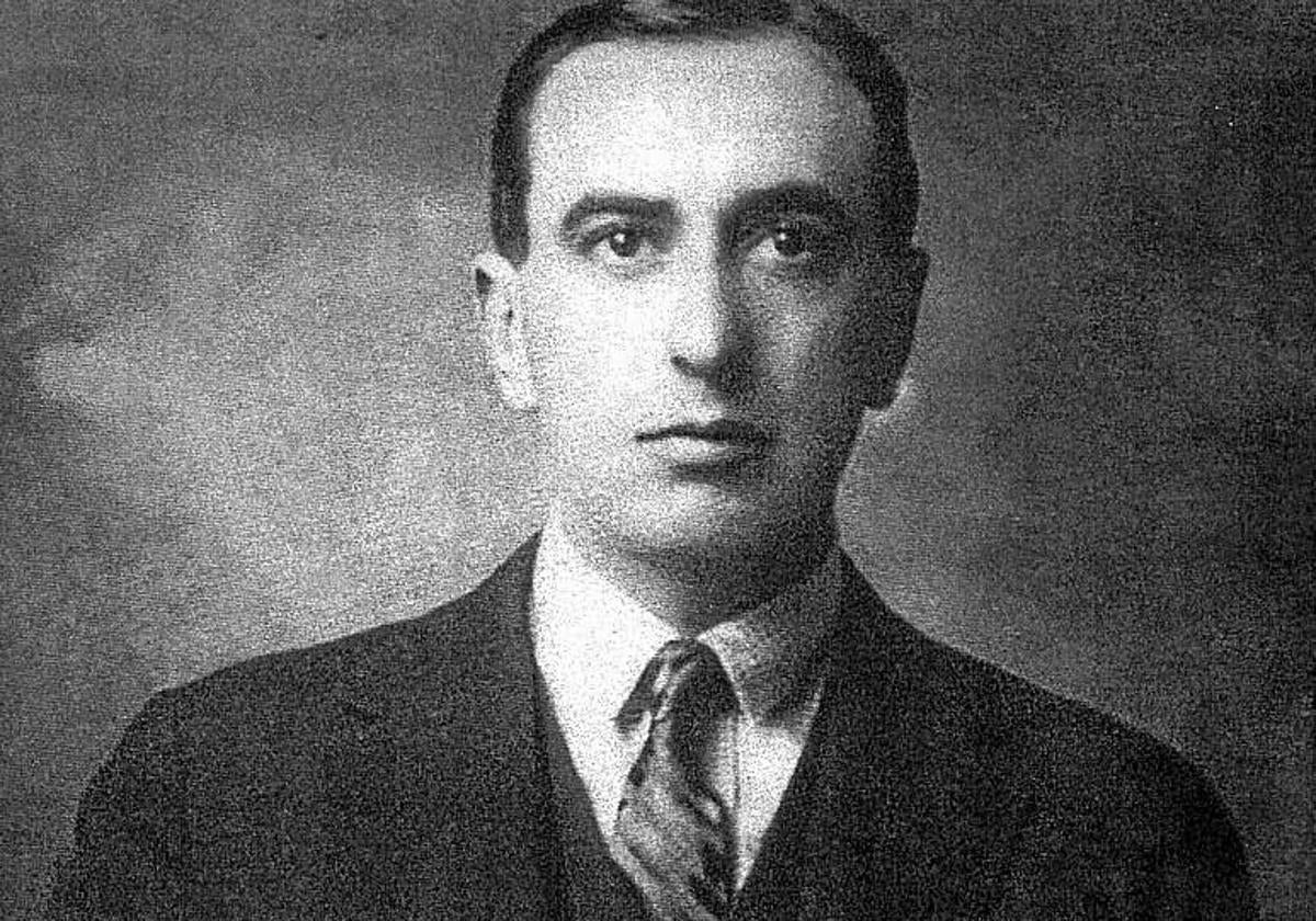 Vicente Huidobro, máximo exponente del creacionismo.