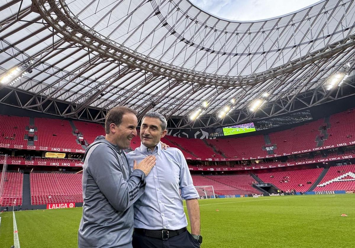 Valverde pone en valor la campaña: «Hubiéramos pagado por ser quintos»